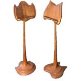 Imaginative Pair of American Studio Music Stands