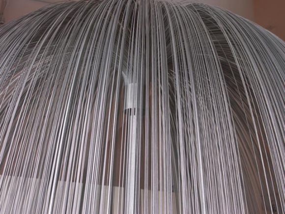 American A Harry Bertoia Willow Sculpture