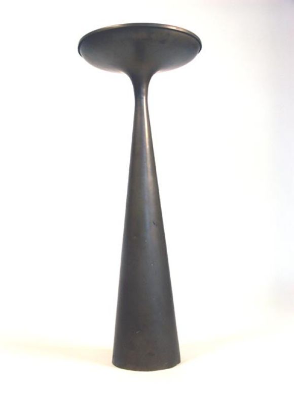 Stylish Bronze Side Table or Plant Stand
