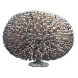 an Exceptional Bush Sculpture by Harry Bertoia