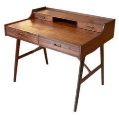 Fantastic Danish Rosewood Desk / Vanity
