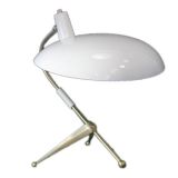 Futuristic Italian Desk Lamp Attributed to Arredoluce