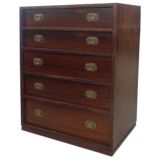 Vintage Adorable Ole Wanscher Miniature Chest of Drawers