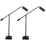 Pair of Adjustable Reading Lamps by Chapman