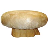 Vintage Organic Richard Himmel Stool