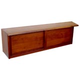 George Nakashima Hanging Cabinet