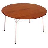 Arne Jacobsen Teak Dining Table