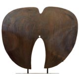 Bronze "Molar" Gong by Harry Bertoia