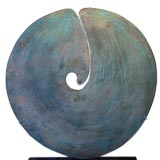 Harry Bertoia Bronze Gong