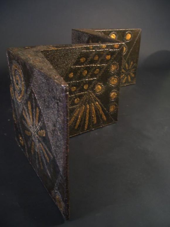 Paul Evans Zig Zag Coffee Table Base
