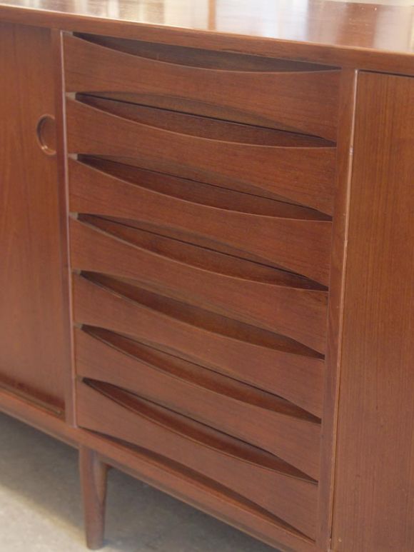 Large Arne Vodder Sideboard in Teak