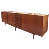 Large Arne Vodder Sideboard in Teak