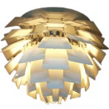 Large Artichoke Lamp by Henningsen for Louis Poulsen