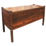 Outstanding Rosewood Chest " Luciana" by Sergio Rodriguez