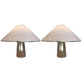 Fantastic Pair of Table Lamps by Guzzini