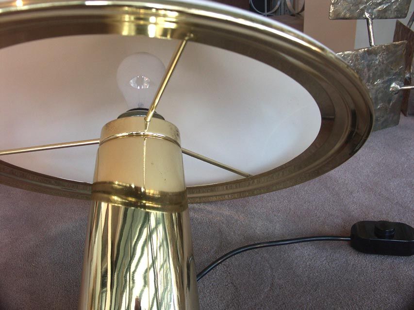 Fantastic Pair of Table Lamps by Guzzini