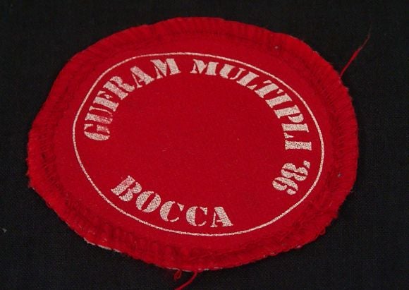 Gufram Bocca Sofa