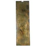 "Orion" A Bronze Double Rectangular Gong by Harry Bertoia