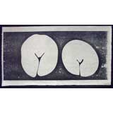 Vintage Harry Bertoia Monoprints