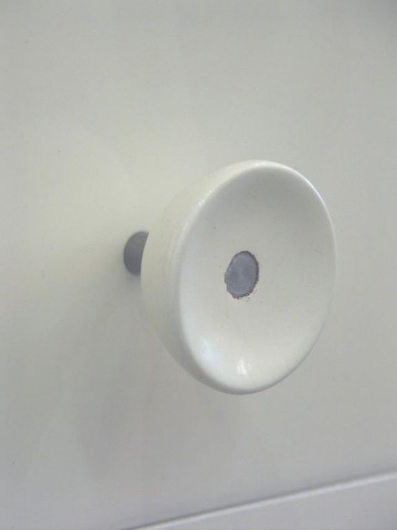 George Nelson Chest of Drawers in Ivory Lacquer