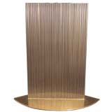 A Sonambient Sculpture by Val Bertoia in Bronze and Monel