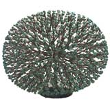 Outstanding Bronze Bush Sculpture by Harry Bertoia