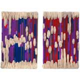 Two Large wall Hanging Textile Pieces by Sheila Hicks