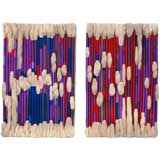 Vintage Two Large wall Hanging Textile Pieces by Sheila Hicks