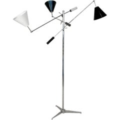Floor Lamp in the Manner of Gino Sarfatti