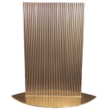 A Sonambient Sculpture in Bronze and Monel by Val Bertoia