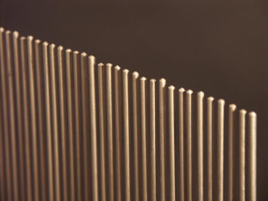 A Sonambient Sculpture in Bronze and Monel by Val Bertoia 1