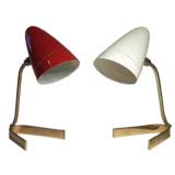 Attractive  Desk Lamps by Jacques Biny