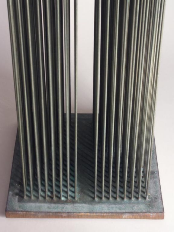 American A Superior Sonambient Sculpture by Harry Bertoia