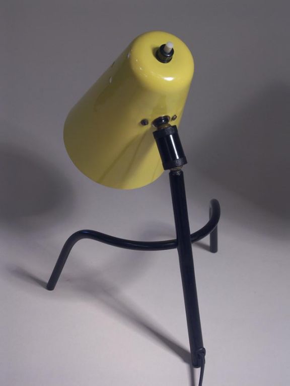 Pair of desk Lamps Attributed to Angelo Lelli for Arredoluce