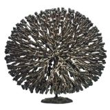 A Bronze Bush Sculpture by Harry Bertoia