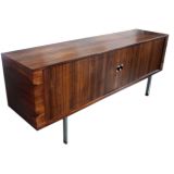 "President" Sideboard in Rosewood by Hans Wegner for Ry