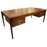 Outstanding Rosewood "Diplomat" Desk by Finn Juhl