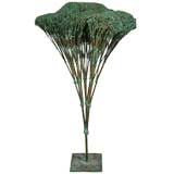 Outstanding Rare "Brocolli" Bush Form by Harry Bertoia