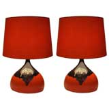 Pair of  Table Lamps by Bjorn Winblad for Rosenthal