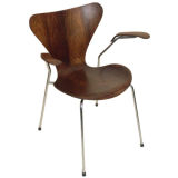 Arne Jacobsen #7 Armchair in Rosewood
