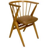 Set of 6 Danish Childrens Chairs by Sibast Mobler