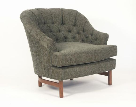 Edward Wormley Mr. and Mrs. chairs for Dunbar