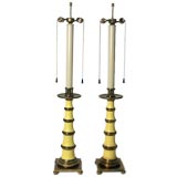 Pair of Massive Table Lamps by Stiffel