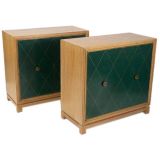 Pair of Tommi Parzinger Cabinets by Charak