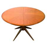 Gio Ponti Style Dining Table (Restored now)