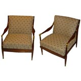 Danish Modern Club Chairs