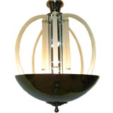 Nickel and Glass Fixture