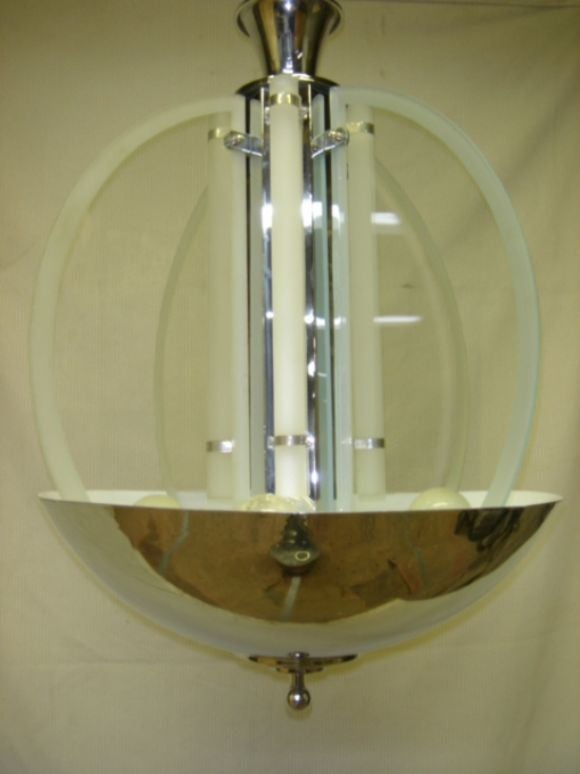 Nickel and Glass Fixture