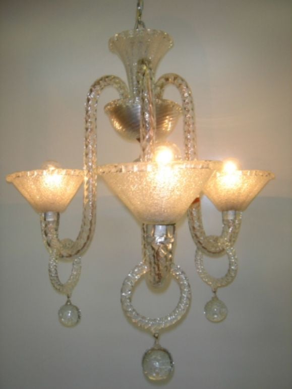 Barovier & Toso Chandelier