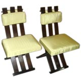 Set of Six Harvey Probber Dining Chairs